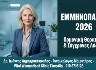 Εμμηνόπαυση 2026: Ορμονική Θεραπεία & Σύγχρονες Λύσεις — Γλυφάδα