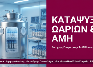 Κατάψυξη Ωαρίων: Πότε, Πώς & Κόστος στην Ελλάδα 2026 — Γλυφάδα