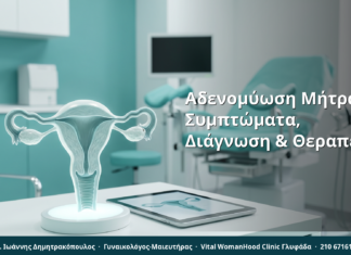 Αδενομύωση Μήτρας: Συμπτώματα, Διάγνωση & Θεραπεία