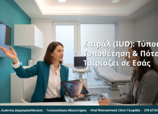 Σπιράλ (IUD): Τύποι, Τοποθέτηση & Πότε Ταιριάζει σε Εσάς