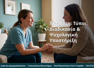 Έκτρωση: Τύποι, Διαδικασία & Ψυχολογική Υποστήριξη