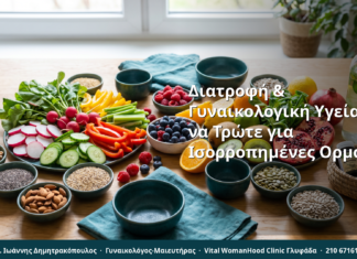 Διατροφή & Γυναικολογική Υγεία: Τι να Τρώτε για Ισορροπημένες Ορμόνες