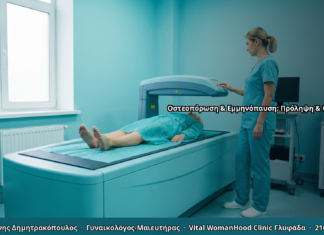 Οστεοπόρωση & Εμμηνόπαυση: Πρόληψη & Θεραπεία