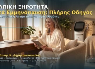 Κολπική Ξηρότητα μετά Εμμηνόπαυση: Πλήρης Οδηγός Αντιμετώπισης