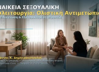 Γυναικεία Σεξουαλική Δυσλειτουργία: Ολιστική Αντιμετώπιση