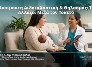Αναίμακτη Αιδοιπλαστική & Θηλασμός: Τι Αλλάζει Μετά τον Τοκετό