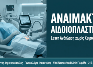 Αναίμακτη Αιδοιοπλαστική: Laser Ανάπλαση χωρίς Χειρουργείο — Γλυφάδα