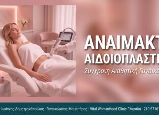 Αναίμακτη Αιδοιοπλαστική: Σύγχρονη Λύση Χωρίς Νυστέρι