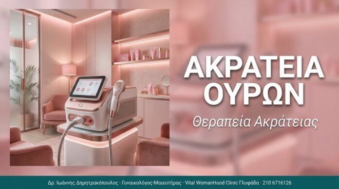 Ακράτεια Ούρων: Αναίμακτη Λύση με Laser