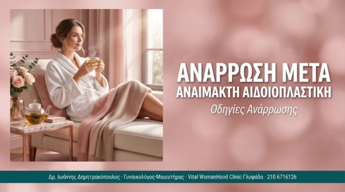Ανάρρωση μετά Αναίμακτη Αιδοιοπλαστική