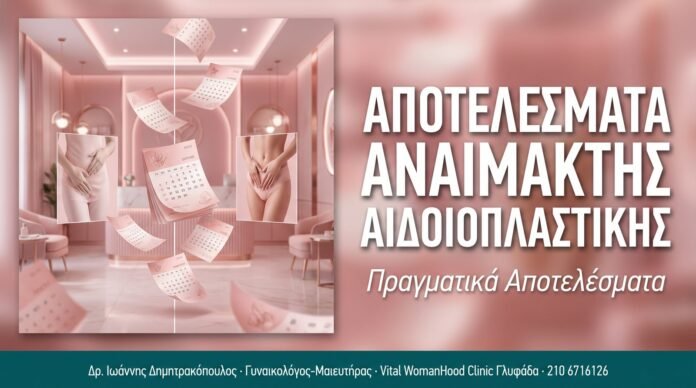 Αποτελέσματα Αναίμακτης Αιδοιοπλαστικής: Πριν & Μετά Αποτελέσματα Αναίμακτης Αιδοιοπλαστικής: Πριν & Μετά