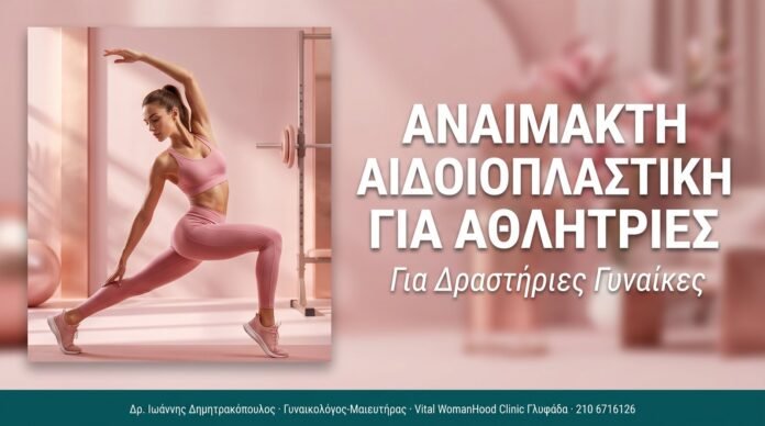 Αναίμακτη Αιδοιοπλαστική για Αθλήτριες