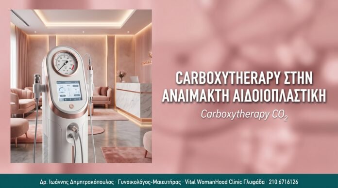 Carboxytherapy στην Αναίμακτη Αιδοιοπλαστική