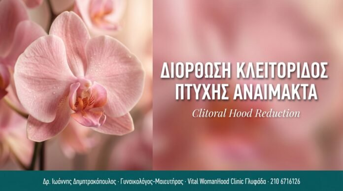 Διόρθωση Κλειτορίδος Πτυχής Αναίμακτα