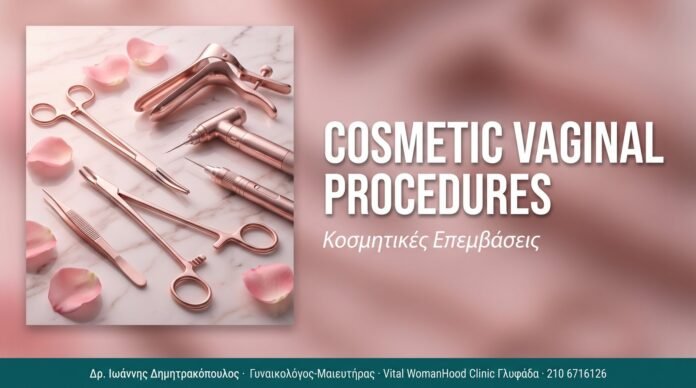 Cosmetic Vaginal Procedures: Αναίμακτες Επιλογές Cosmetic Vaginal Procedures: Αναίμακτες Επιλογές
