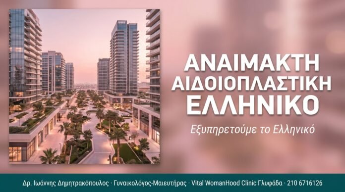 Αναίμακτη Αιδοιοπλαστική Ελληνικό