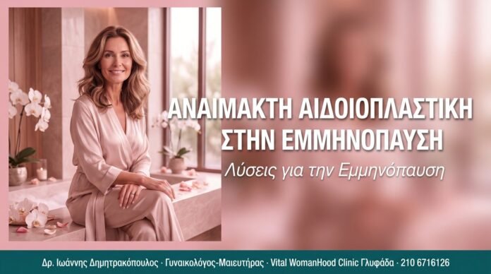 Αναίμακτη Αιδοιοπλαστική στην Εμμηνόπαυση