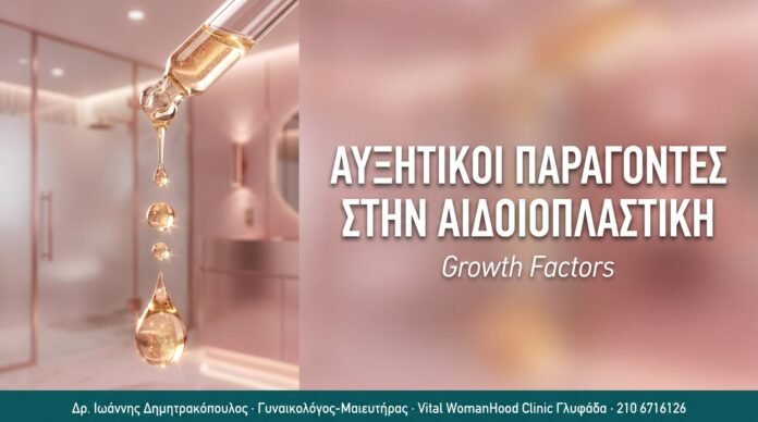 Αυξητικοί Παράγοντες στην Αιδοιοπλαστική