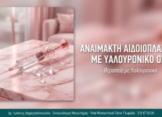 Αναίμακτη Αιδοιοπλαστική με Υαλουρονικό Οξύ Αναίμακτη Αιδοιοπλαστική με Υαλουρονικό Οξύ
