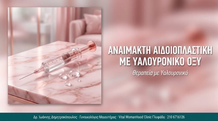 Αναίμακτη Αιδοιοπλαστική με Υαλουρονικό Οξύ Αναίμακτη Αιδοιοπλαστική με Υαλουρονικό Οξύ