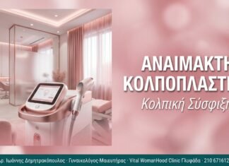 Αναίμακτη Κολποπλαστική: Σύσφιξη Κόλπου Αναίμακτη Κολποπλαστική: Σύσφιξη Κόλπου