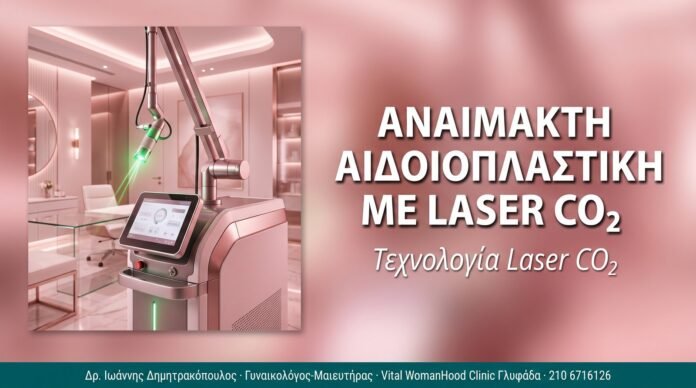 Αναίμακτη Αιδοιοπλαστική με Laser CO₂: Πώς Λειτουργεί