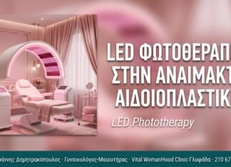 LED Φωτοθεραπεία στην Αναίμακτη Αιδοιοπλαστική LED Φωτοθεραπεία στην Αναίμακτη Αιδοιοπλαστική