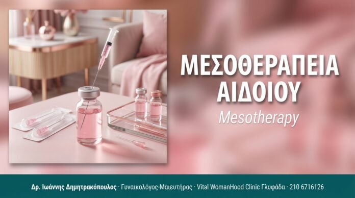 Μεσοθεραπεία Αιδοίου: Αναίμακτη Λύση