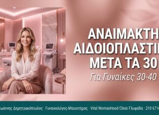 Αναίμακτη Αιδοιοπλαστική μετά τα 30 Αναίμακτη Αιδοιοπλαστική μετά τα 30