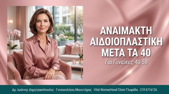 Αναίμακτη Αιδοιοπλαστική μετά τα 40 Αναίμακτη Αιδοιοπλαστική μετά τα 40