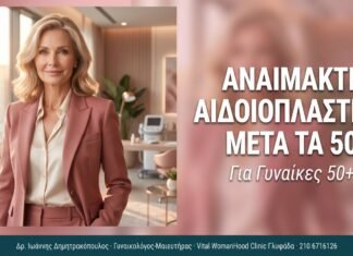 Αναίμακτη Αιδοιοπλαστική μετά τα 50 Αναίμακτη Αιδοιοπλαστική μετά τα 50