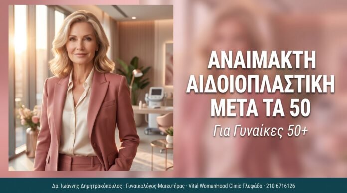 Αναίμακτη Αιδοιοπλαστική μετά τα 50