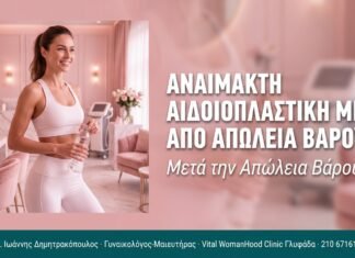 Αναίμακτη Αιδοιοπλαστική μετά από Απώλεια Βάρους Αναίμακτη Αιδοιοπλαστική μετά από Απώλεια Βάρους