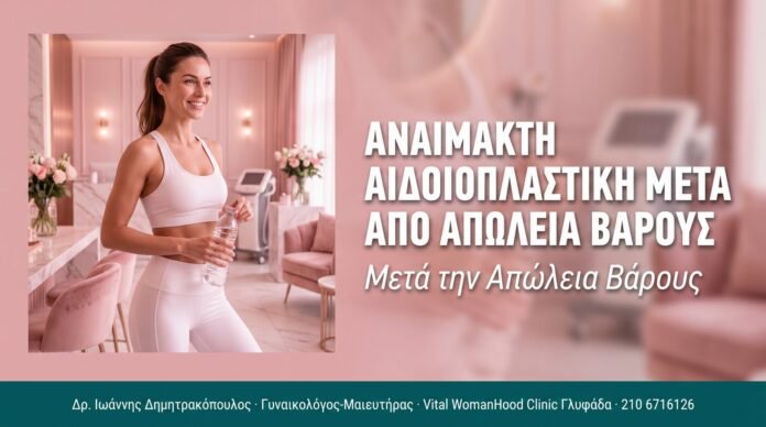 Αναίμακτη Αιδοιοπλαστική μετά από Απώλεια Βάρους Αναίμακτη Αιδοιοπλαστική μετά από Απώλεια Βάρους
