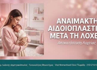 Αναίμακτη Αιδοιοπλαστική μετά τη Λοχεία Αναίμακτη Αιδοιοπλαστική μετά τη Λοχεία