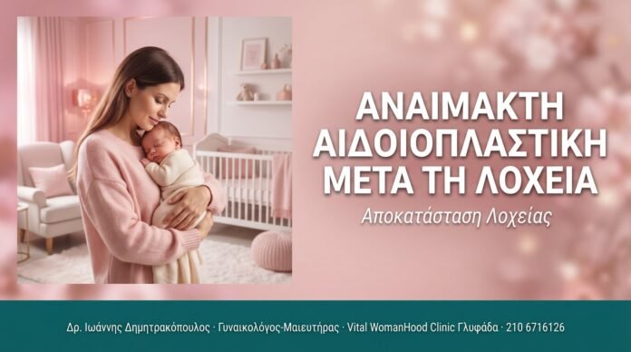 Αναίμακτη Αιδοιοπλαστική μετά τη Λοχεία Αναίμακτη Αιδοιοπλαστική μετά τη Λοχεία