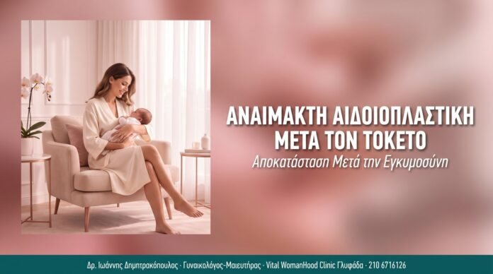 Αναίμακτη Αιδοιοπλαστική Μετά τον Τοκετό