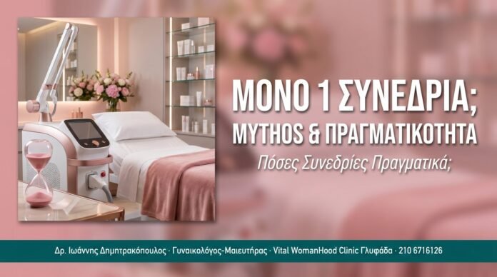 Μόνο 1 Συνεδρία; Mythos & Πραγματικότητα Μόνο 1 Συνεδρία; Mythos & Πραγματικότητα