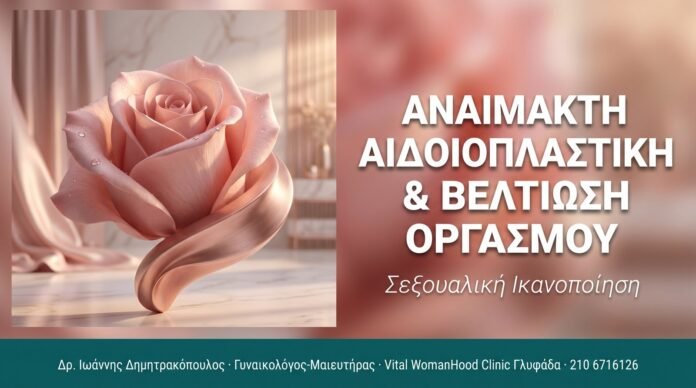 Αναίμακτη Αιδοιοπλαστική & Βελτίωση Οργασμού