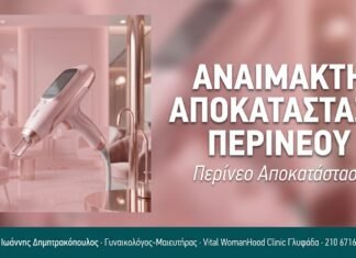 Αναίμακτη Αποκατάσταση Περινέου Αναίμακτη Αποκατάσταση Περινέου
