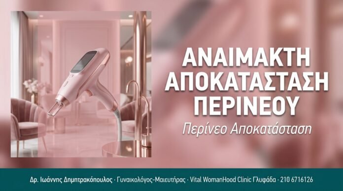 Αναίμακτη Αποκατάσταση Περινέου