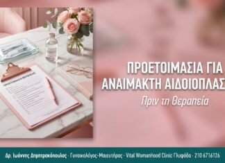 Προετοιμασία για Αναίμακτη Αιδοιοπλαστική Προετοιμασία για Αναίμακτη Αιδοιοπλαστική