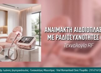Αναίμακτη Αιδοιοπλαστική με Ραδιοσυχνότητες (RF) Αναίμακτη Αιδοιοπλαστική με Ραδιοσυχνότητες (RF)
