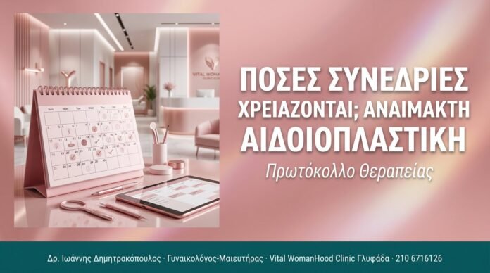 Πόσες Συνεδρίες Χρειάζονται; Αναίμακτη Αιδοιοπλαστική Πόσες Συνεδρίες Χρειάζονται; Αναίμακτη Αιδοιοπλαστική