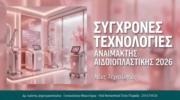 Σύγχρονες Τεχνολογίες Αναίμακτης Αιδοιοπλαστικής 2026 Σύγχρονες Τεχνολογίες Αναίμακτης Αιδοιοπλαστικής 2026