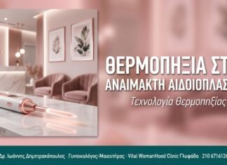 Θερμοπηξία στην Αναίμακτη Αιδοιοπλαστική Θερμοπηξία στην Αναίμακτη Αιδοιοπλαστική