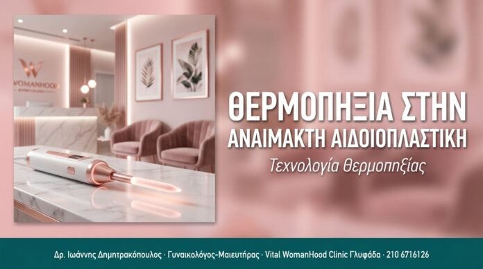 Θερμοπηξία στην Αναίμακτη Αιδοιοπλαστική Θερμοπηξία στην Αναίμακτη Αιδοιοπλαστική