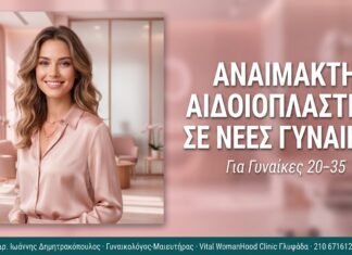 Αναίμακτη Αιδοιοπλαστική σε Νέες Γυναίκες Αναίμακτη Αιδοιοπλαστική σε Νέες Γυναίκες