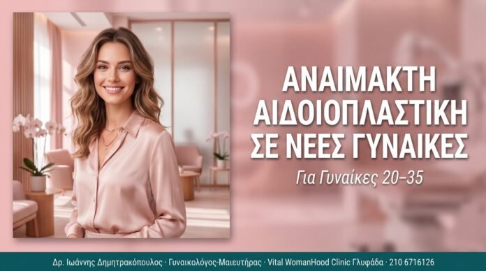 Αναίμακτη Αιδοιοπλαστική σε Νέες Γυναίκες Αναίμακτη Αιδοιοπλαστική σε Νέες Γυναίκες