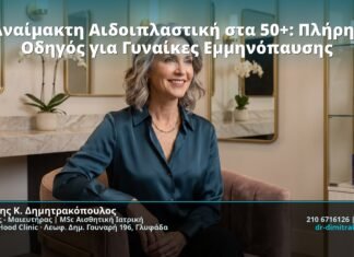 Αναίμακτη Αιδοιπλαστική στα 50+: Πλήρης Οδηγός για Γυναίκες Εμμηνόπαυσης